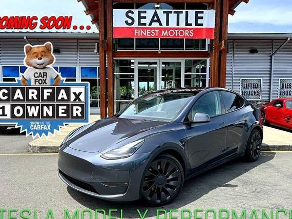 TESLA MODEL Y 2023 7SAYGDEF2PF582295 image